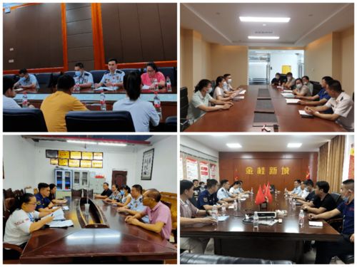 崇左市聯合開展大型商業綜合體消防安全管理達標創建檢查指導工作